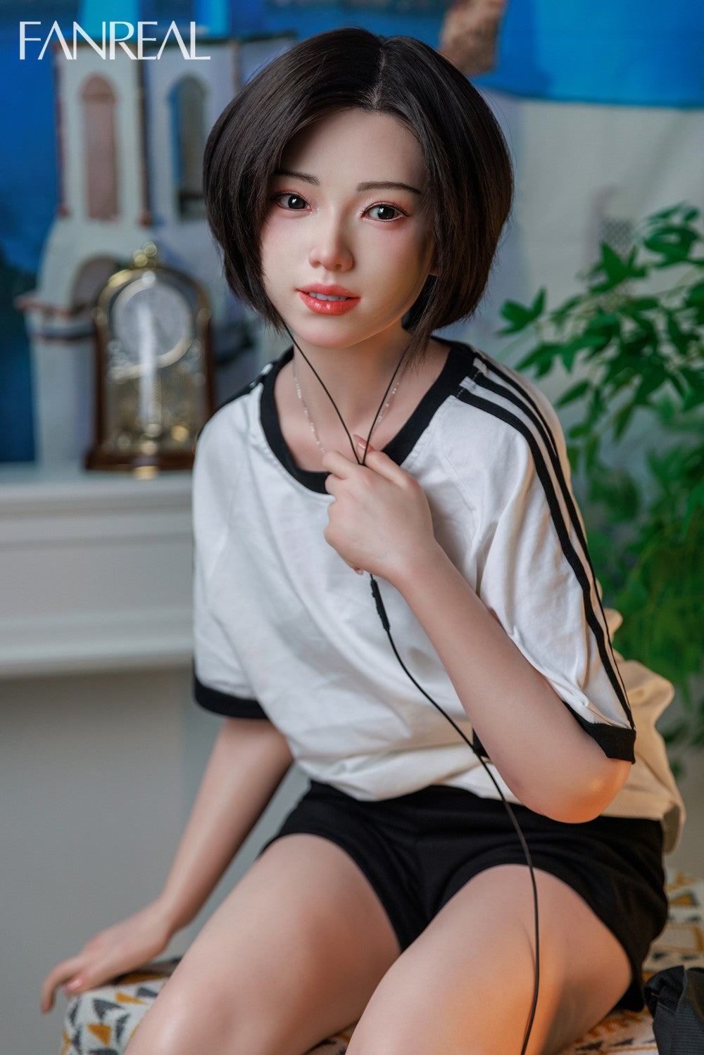 Molly sexdukke (FanReal Doll 153 cm B-cup silikone)