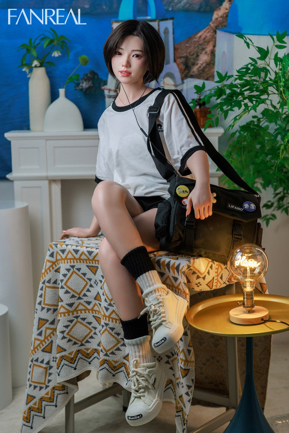 Molly sexdukke (FanReal Doll 153 cm B-cup silikone)