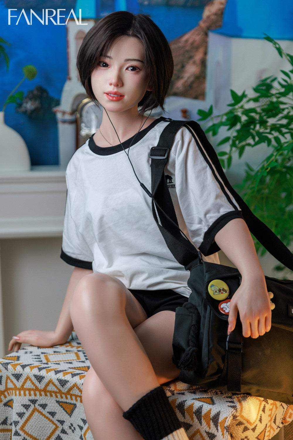 Molly sexdukke (FanReal Doll 153 cm B-cup silikone)