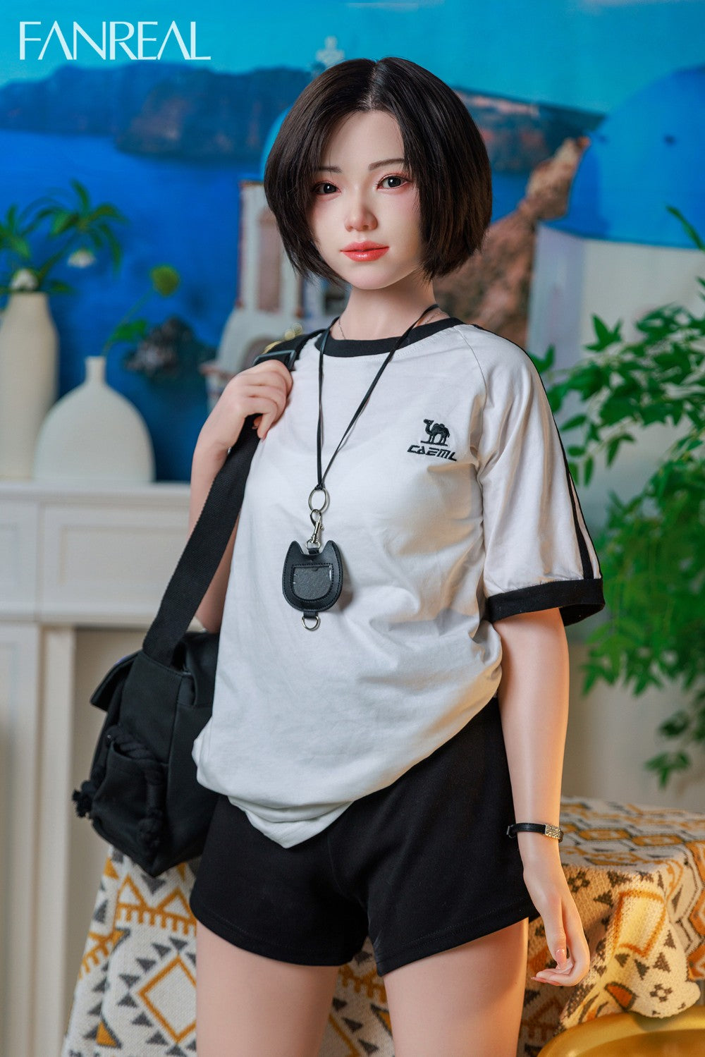 Molly sexdukke (FanReal Doll 153 cm B-cup silikone)