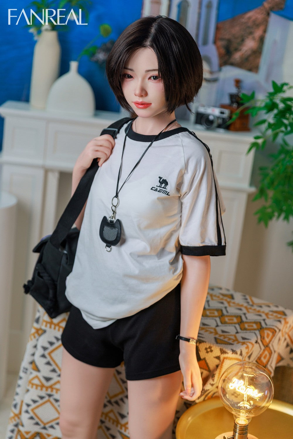 Molly sexdukke (FanReal Doll 153 cm B-cup silikone)