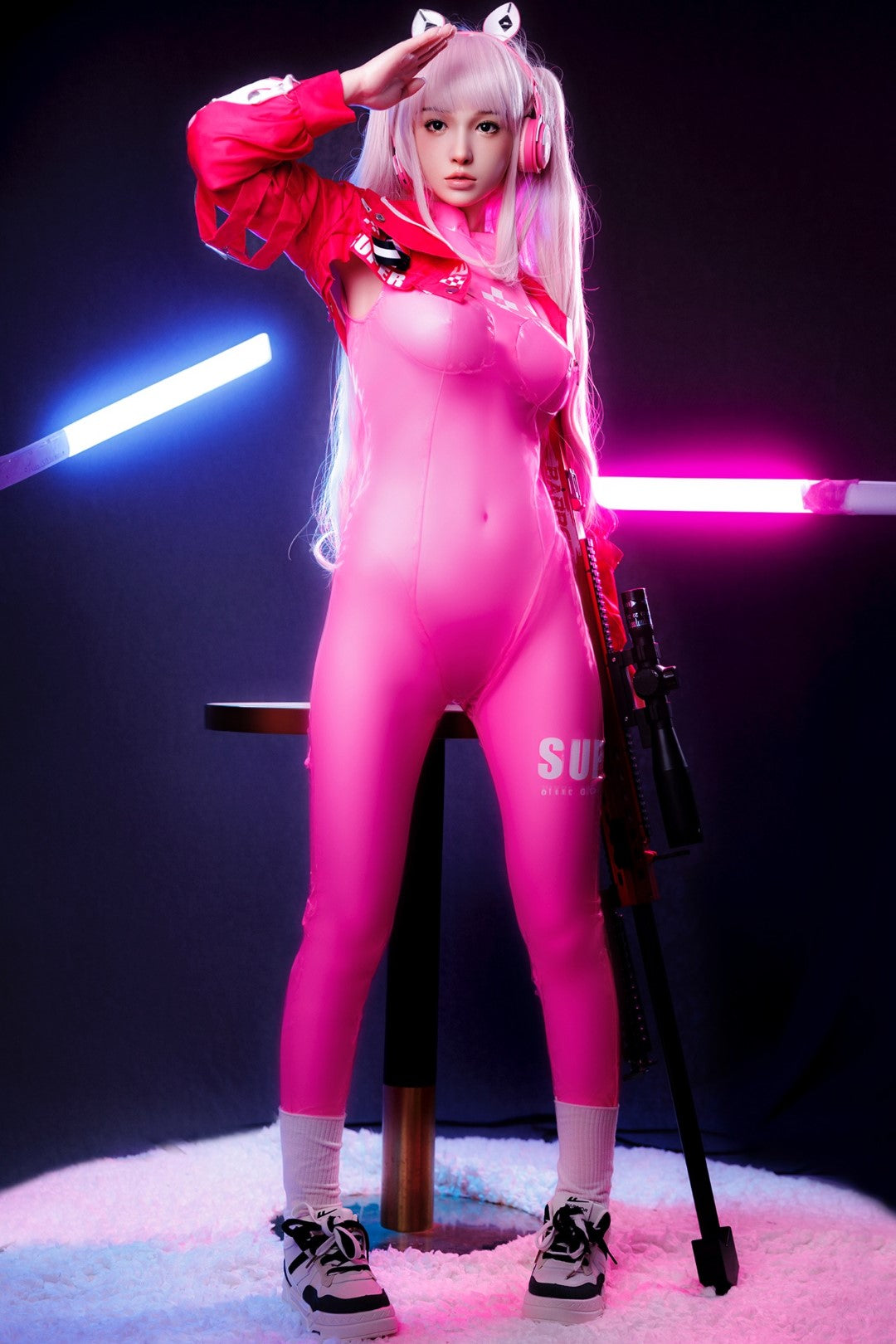 Næh sexdukke (Tayu-Doll 158 cm D-cup ZC-16# silikone)