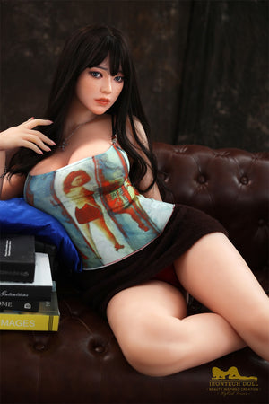 Odette Sex Doll (Irontech Doll 161 cm e-cup S40 TPE+silikone)