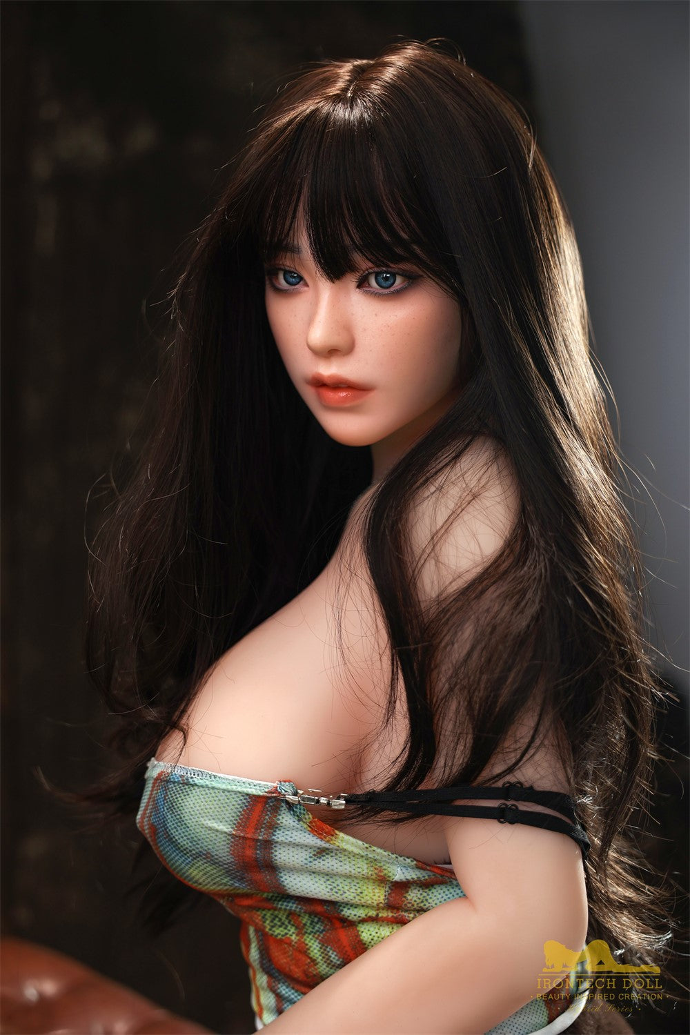 Odette sexdukke (Irontech Doll 161 cm e-cup S40 TPE+silikone)