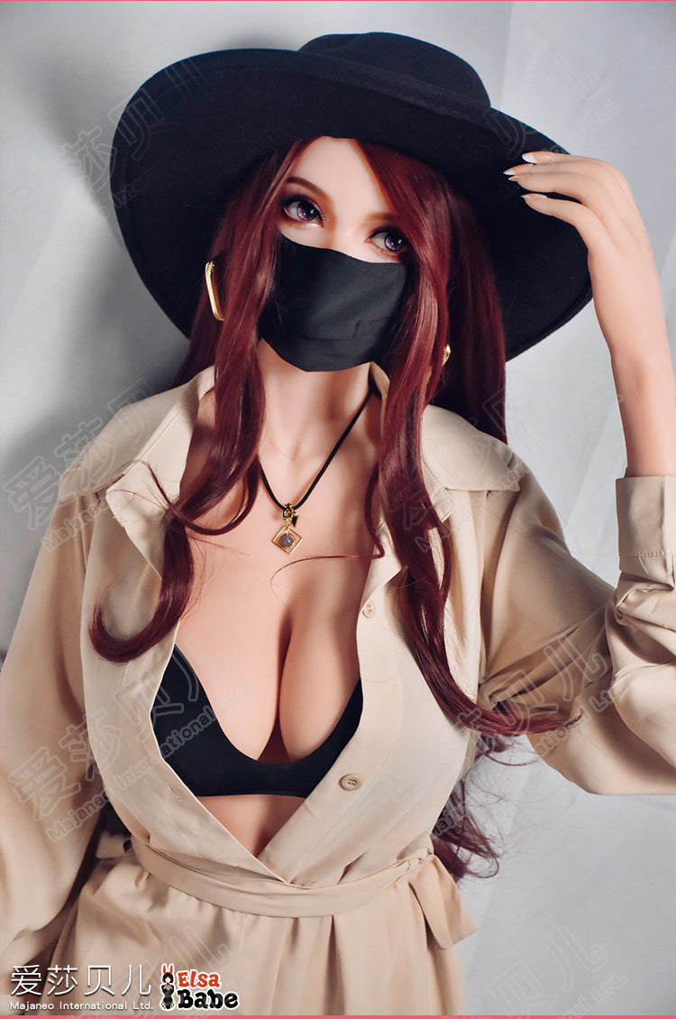 Mio Kurokawa sexdukke (Elsa Babe 150 cm OHB002 silikone)