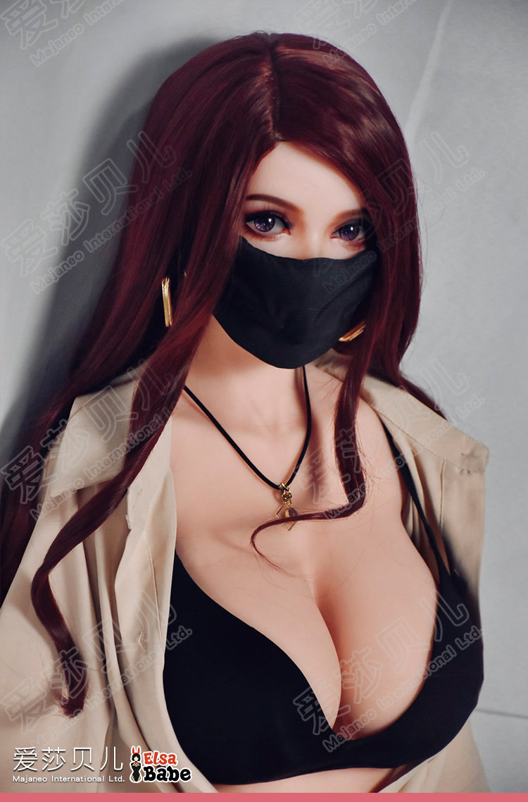 Mio Kurokawa sexdukke (Elsa Babe 150 cm OHB002 silikone)