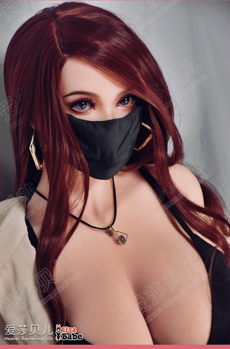 Mio Kurokawa sexdukke (Elsa Babe 150 cm OHB002 silikone)