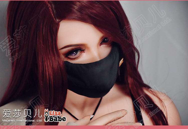 Mio Kurokawa sexdukke (Elsa Babe 150 cm OHB002 silikone)