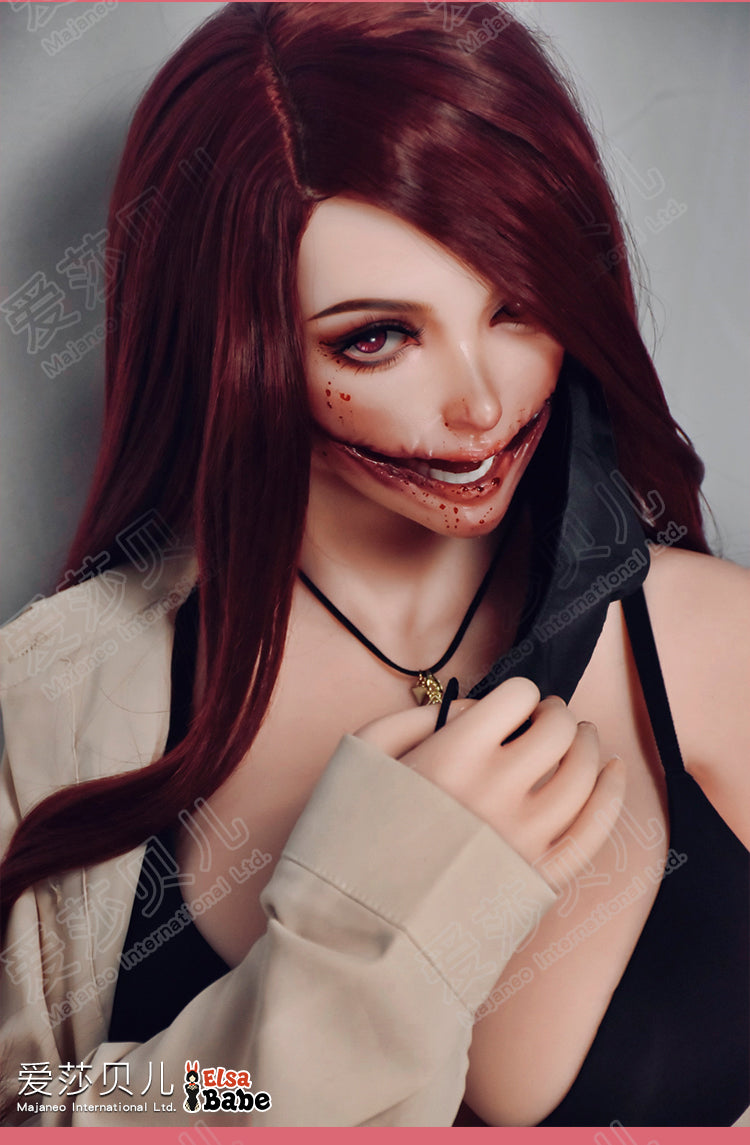 Mio Kurokawa sexdukke (Elsa Babe 150 cm OHB002 silikone)