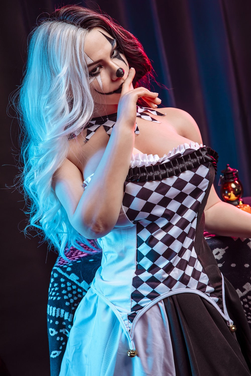 Oksana sexdukke (Starpery 163 cm G-cup TPE+silikone)