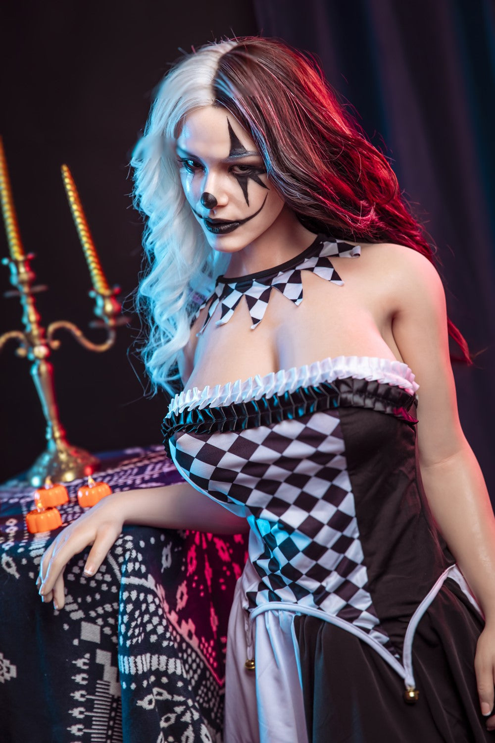 Oksana sexdukke (Starpery 163 cm G-cup TPE+silikone)