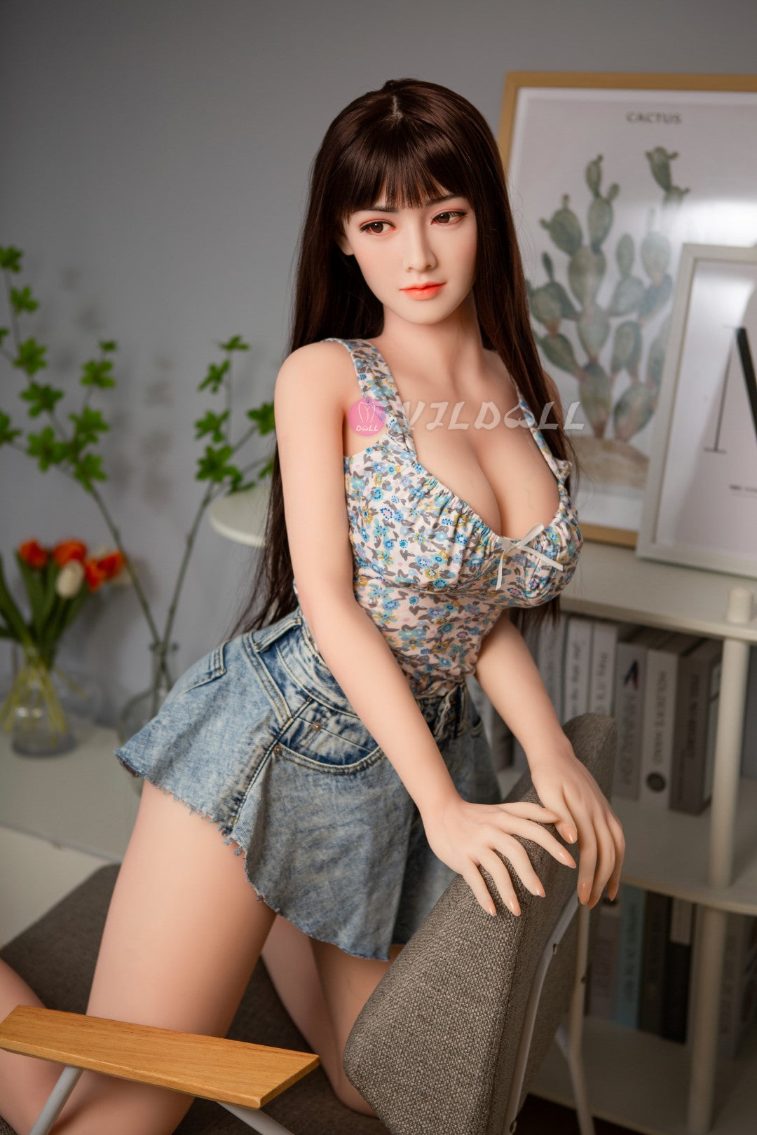 Gauri sexdukke (YJL Doll 163 cm f-cup #882 TPE + silikone)