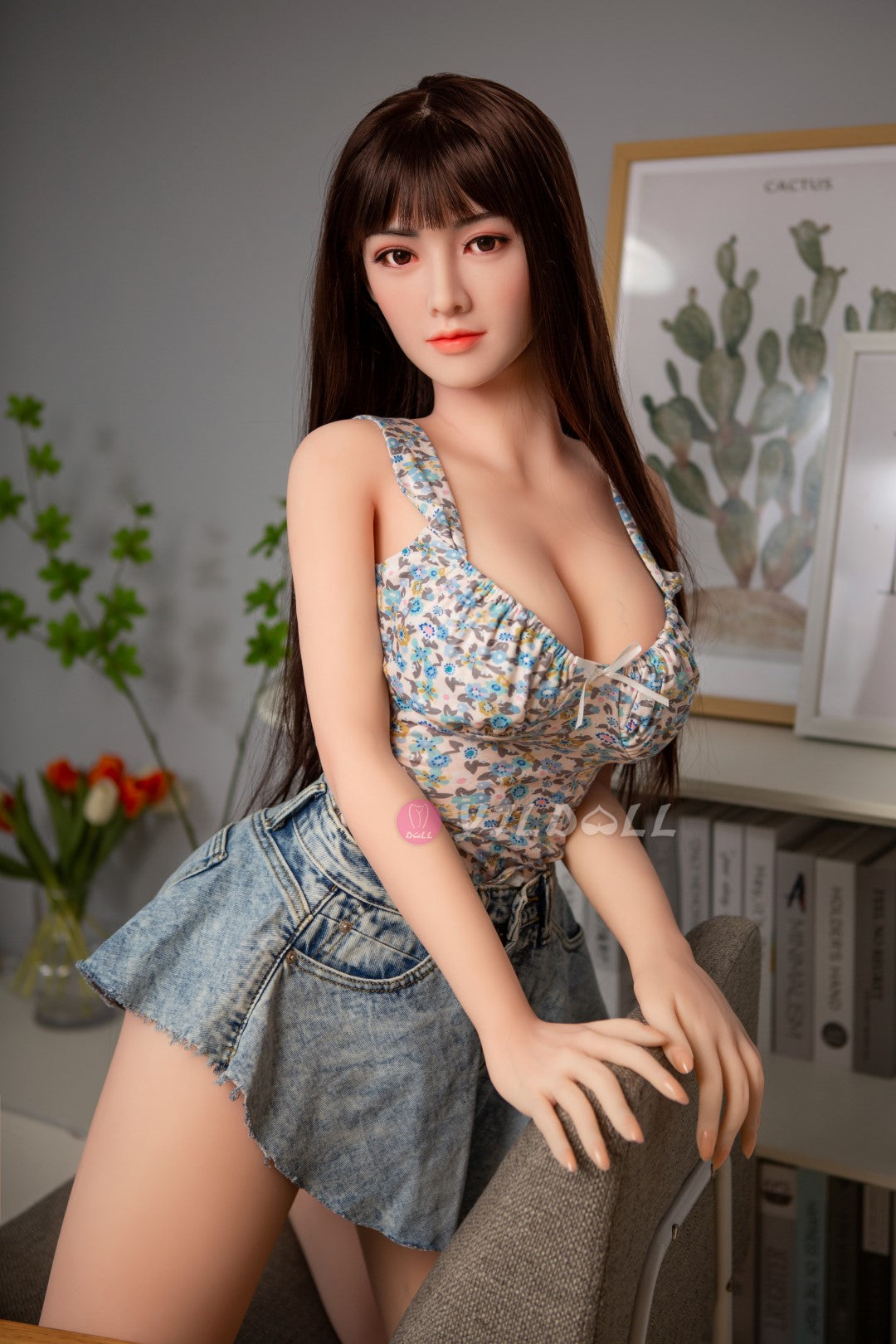 Gauri sexdukke (YJL Doll 163 cm F-cup #882 TPE + silikone)