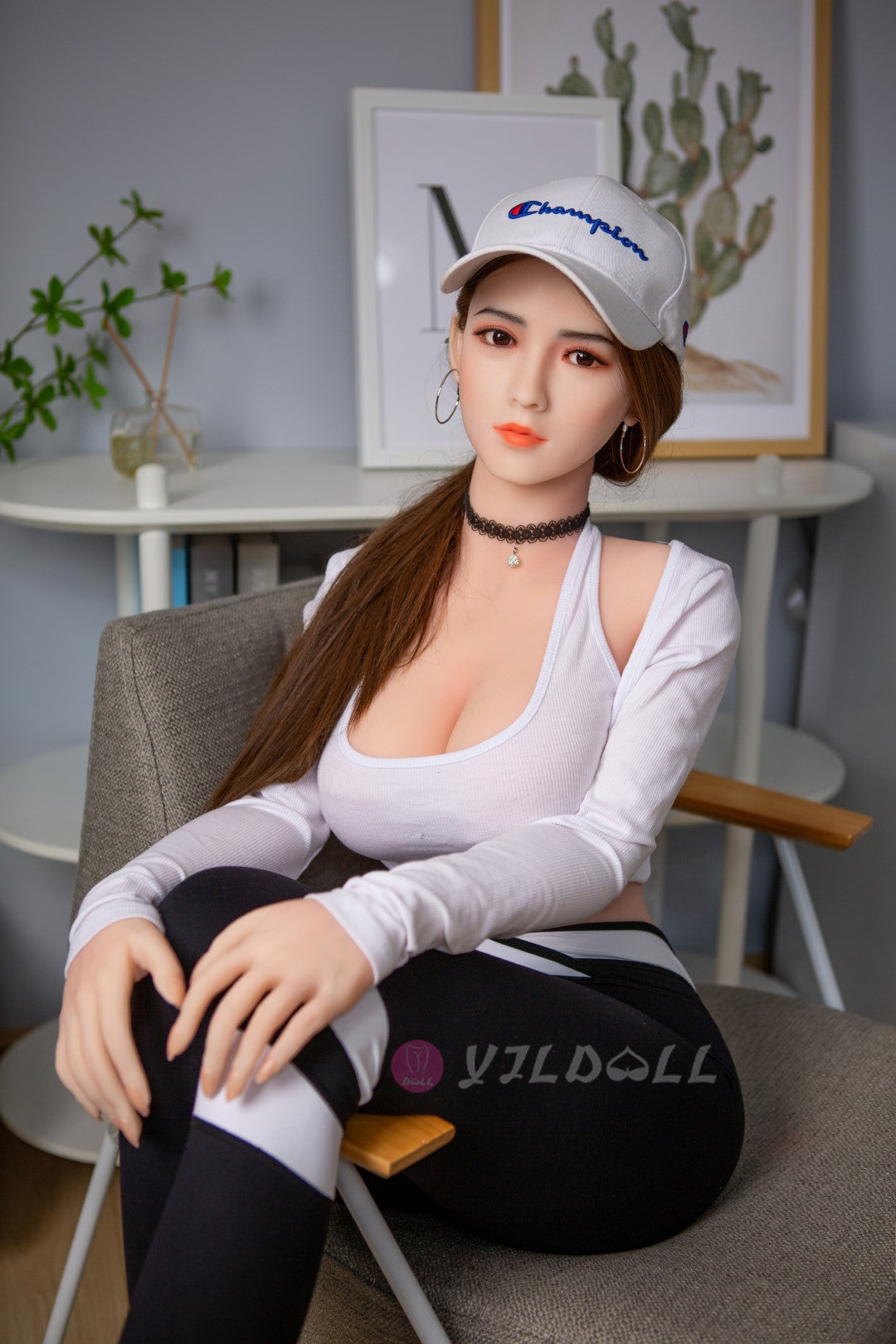 Zhen sexdukke (YJL Doll 163 cm F-cup #805 TPE+ silikone)