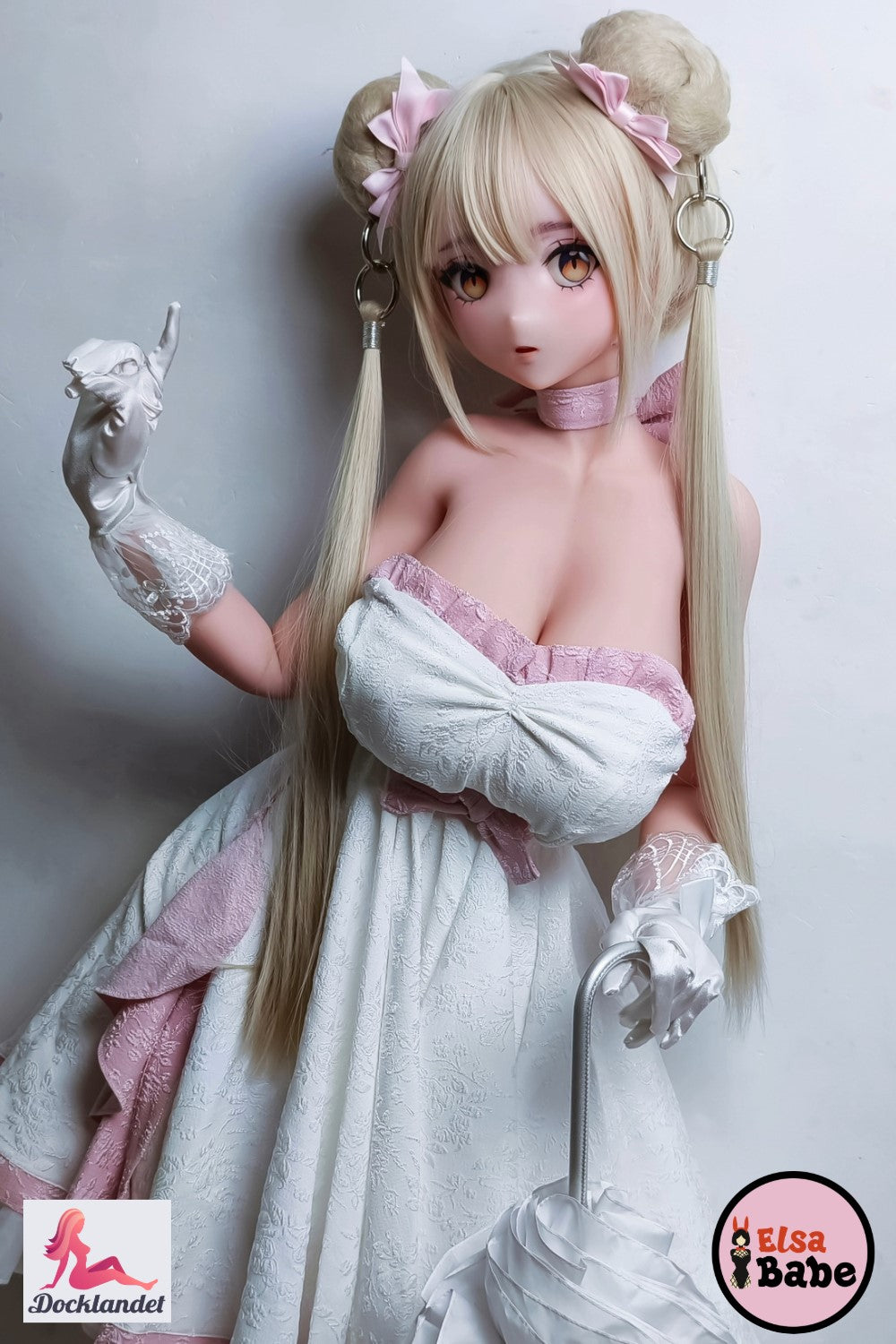 Utashiro Shiori sexdukke (Elsa Babe 148 cm RAD028 silikone)