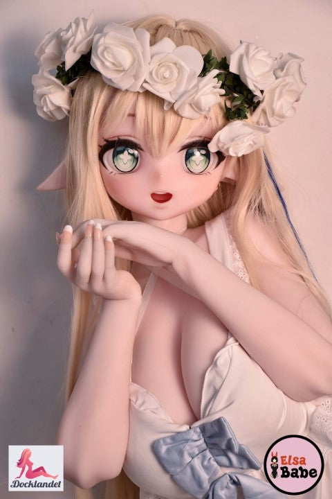 Akasaka Kaori sexdukke (Elsa Babe 140 cm AHR015 silikone)