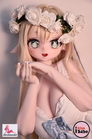 Akasaka Kaori sexdukke (Elsa Babe 140 cm AHR015 silikone)