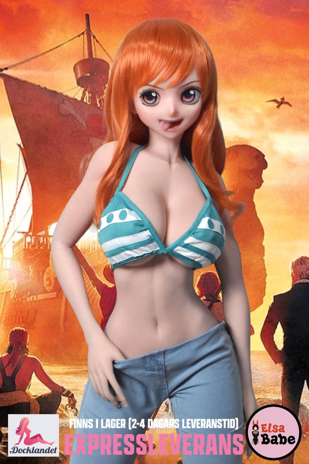 Nami Tsuruta Haruna sexdukke (Elsa Babe 148 cm AHR003 silikone) EXPRESS