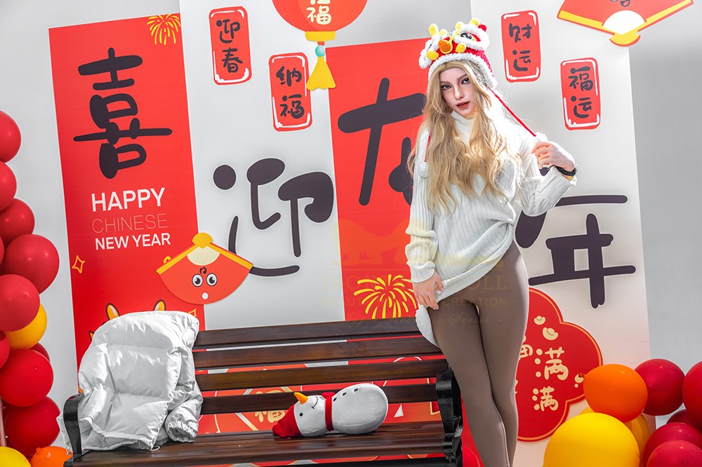 Vivian sexdukke (Irontech Doll 163 cm B-cup S31 silikone)