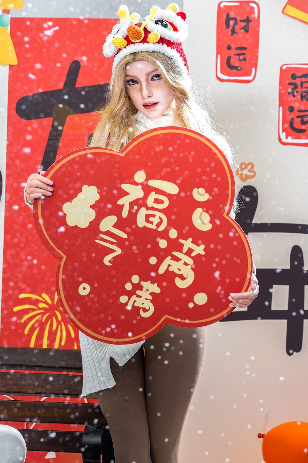 Vivian sexdukke (Irontech Doll 163 cm B-cup S31 silikone)