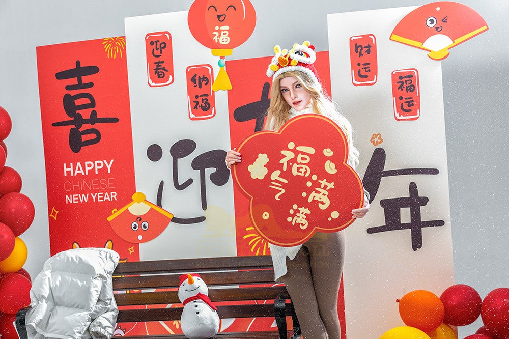 Vivian sexdukke (Irontech Doll 163 cm B-cup S31 silikone)