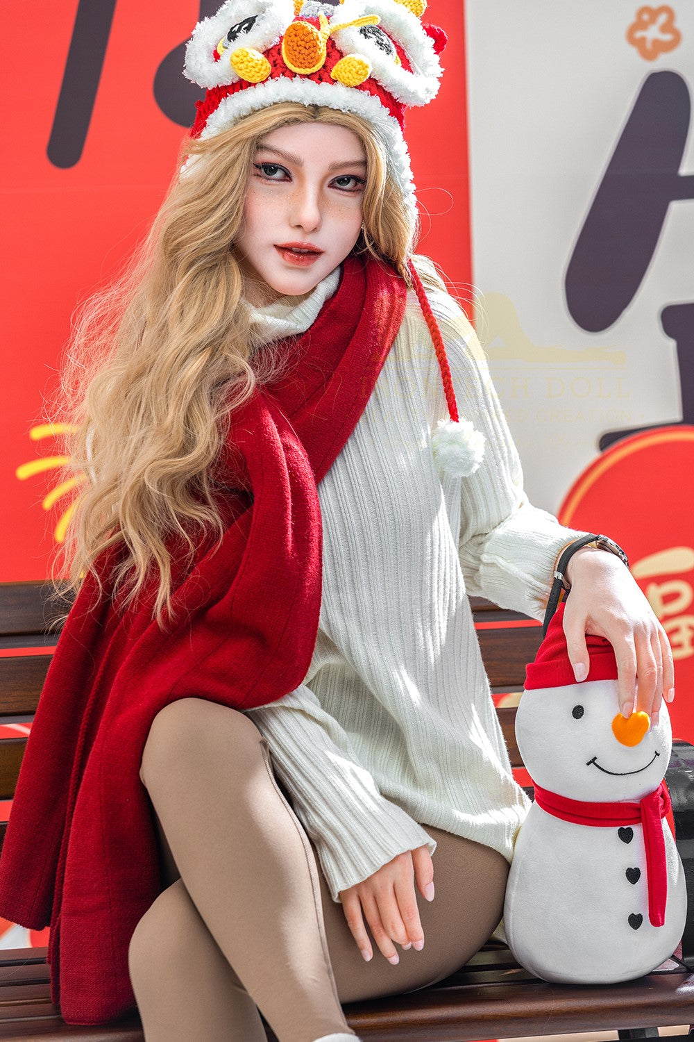 Vivian sexdukke (Irontech Doll 163 cm B-cup S31 silikone)