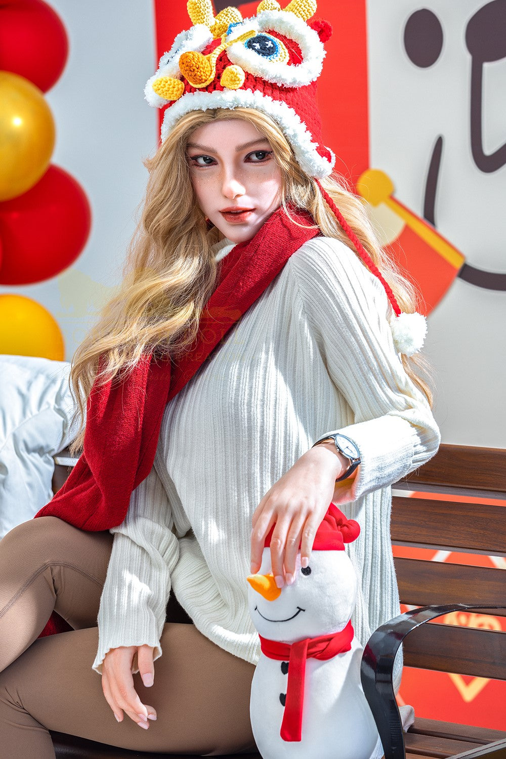 Vivian sexdukke (Irontech Doll 163 cm B-cup S31 silikone)