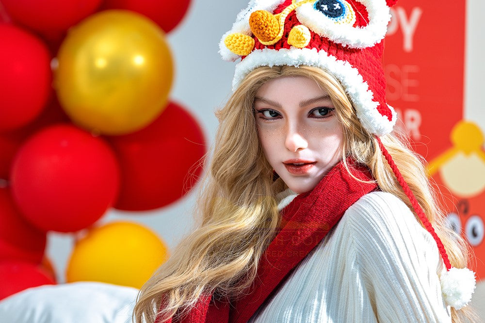 Vivian sexdukke (Irontech Doll 163 cm B-cup S31 silikone)