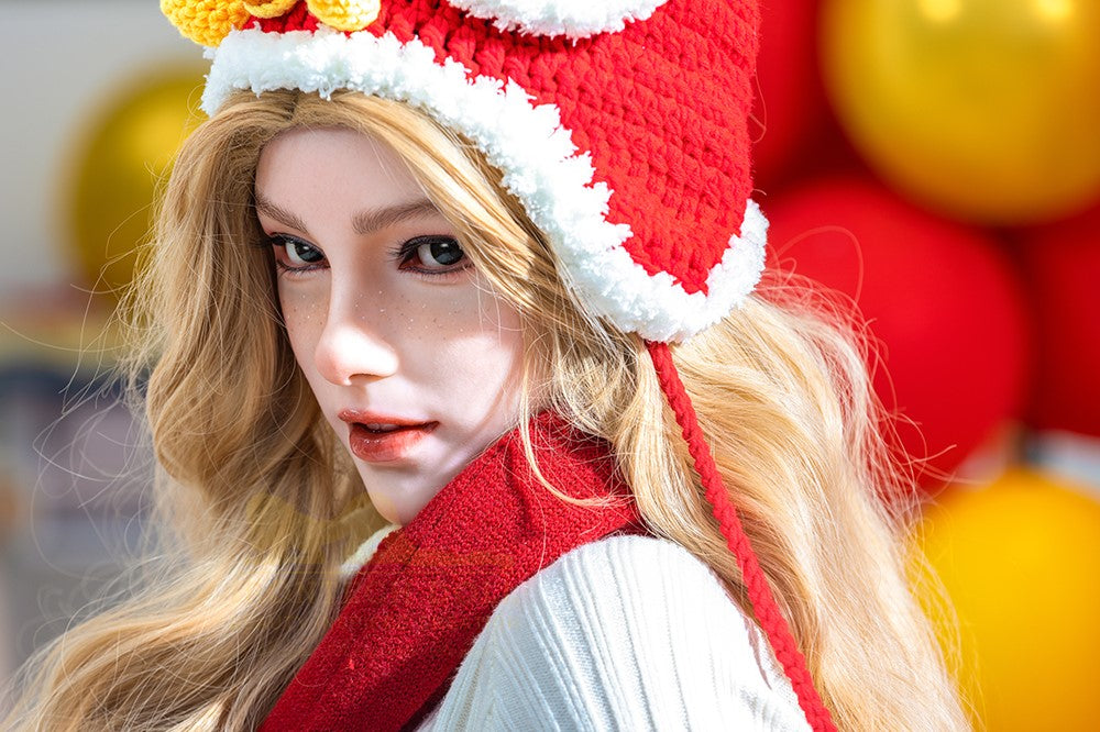 Vivian sexdukke (Irontech Doll 163 cm B-cup S31 silikone)