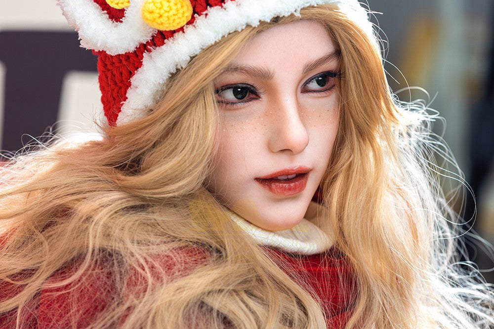 Vivian sexdukke (Irontech Doll 163 cm B-cup S31 silikone)