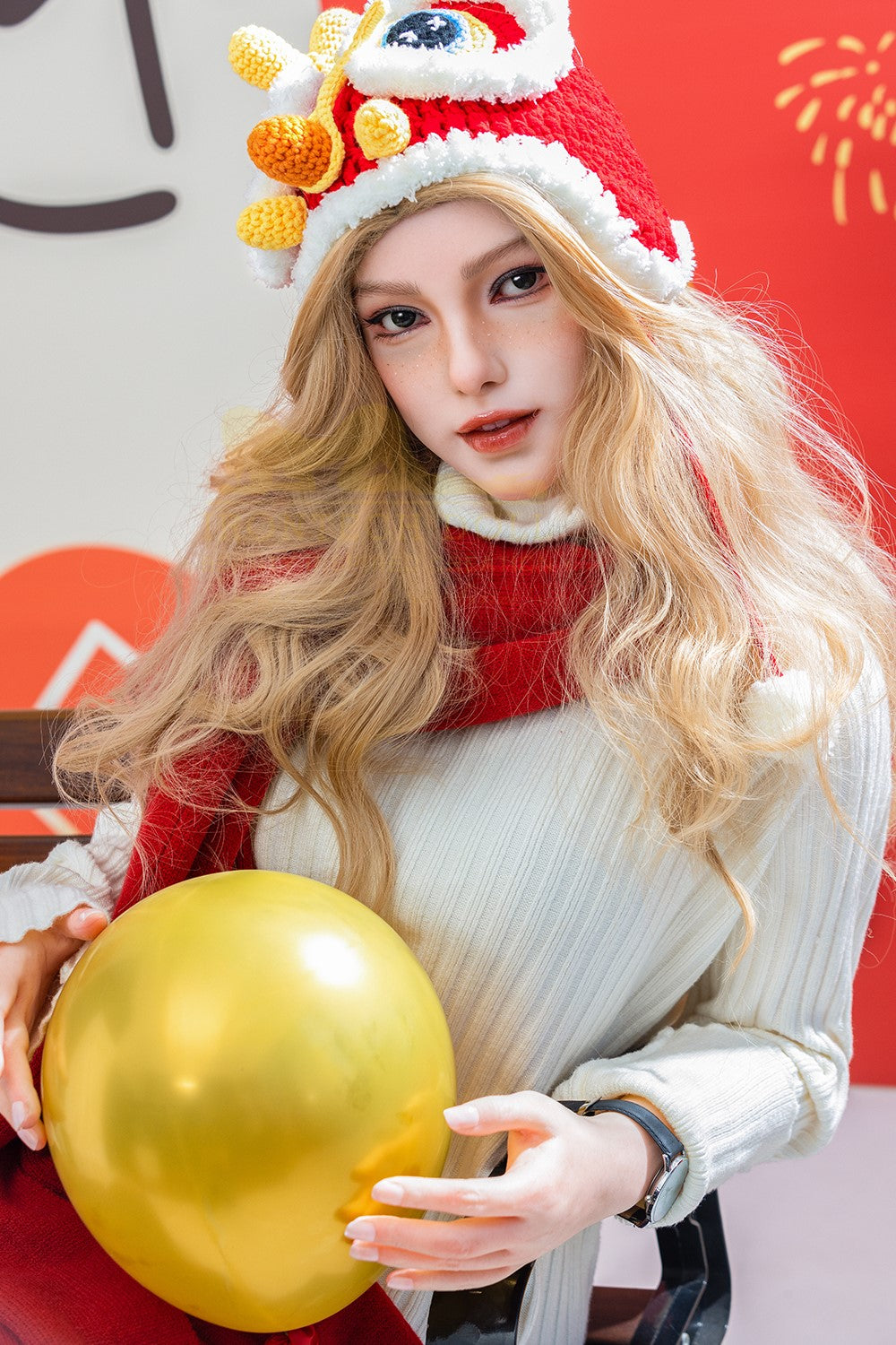 Vivian sexdukke (Irontech Doll 163 cm B-cup S31 silikone)