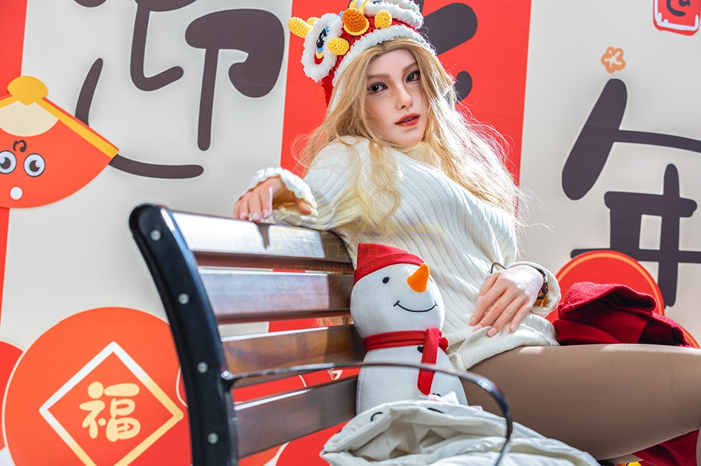 Vivian sexdukke (Irontech Doll 163 cm B-cup S31 silikone)