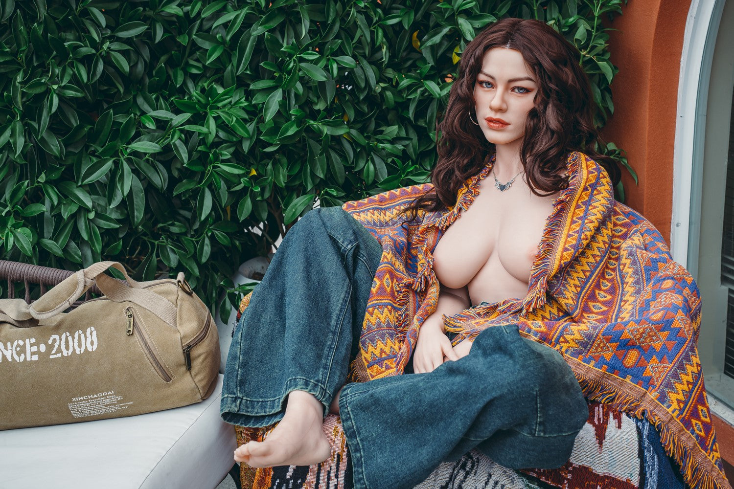 Pamela sexdukke (Starpery 171 cm D-cup TPE+silikone)