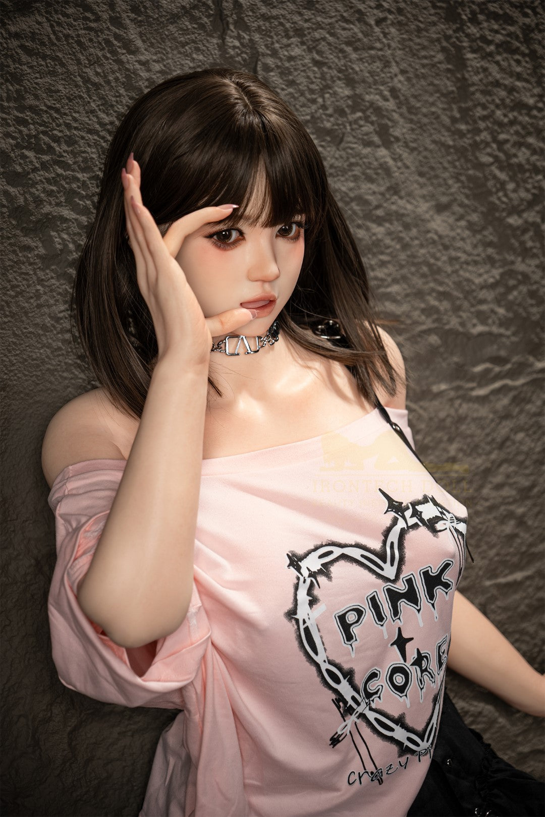 Ni sexdukke (Irontech Doll 158 cm E-cup T3-1 silikone)