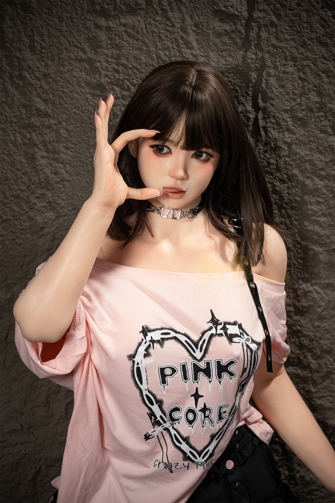 Ni sexdukke (Irontech Doll 158 cm E-cup T3-1 silikone)