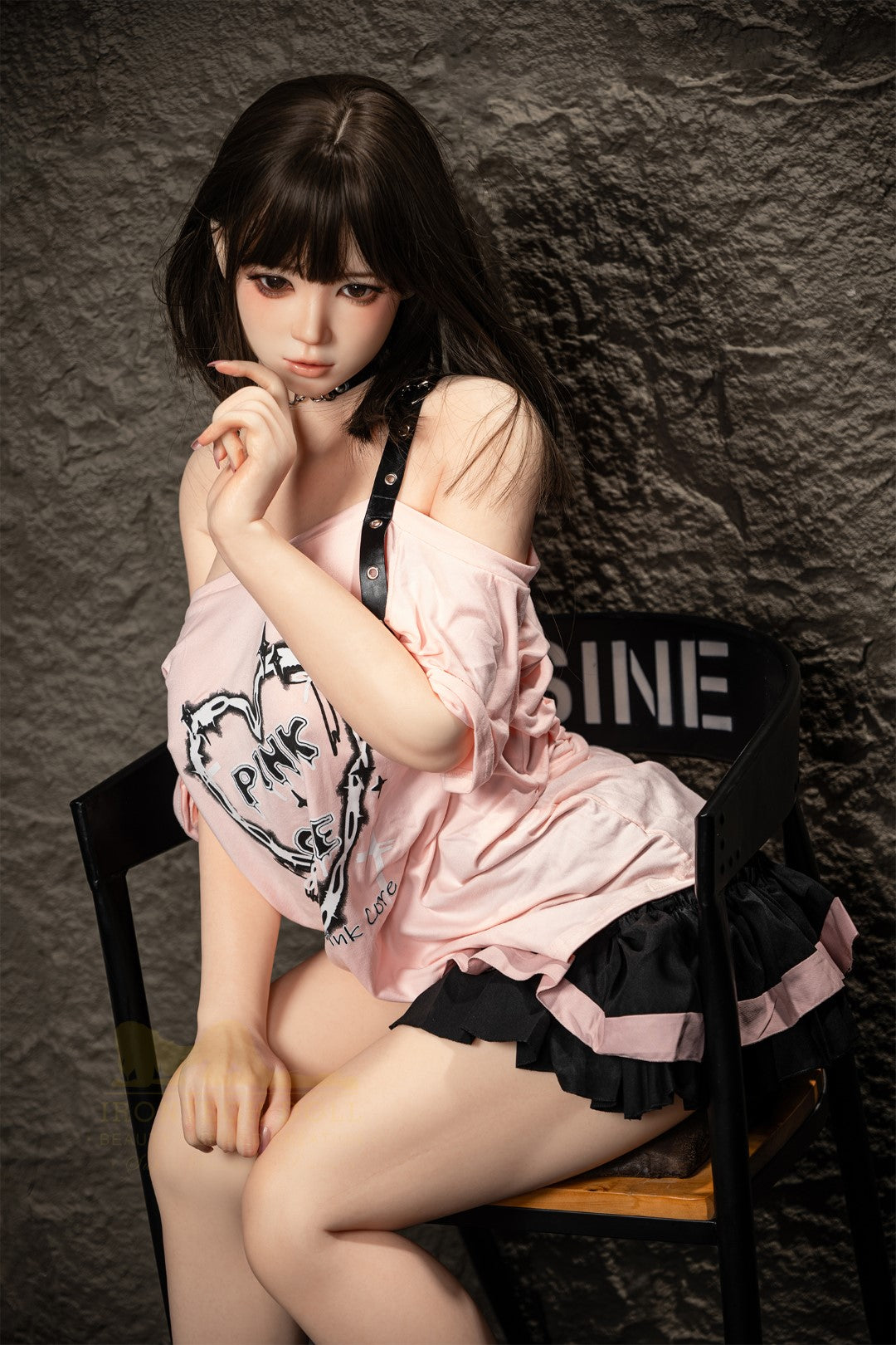 Ni sexdukke (Irontech Doll 158 cm E-cup T3-1 silikone)