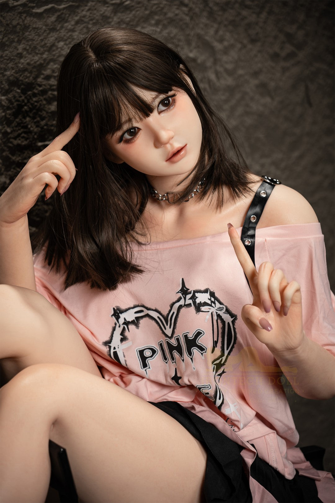 Ni sexdukke (Irontech Doll 158 cm E-cup T3-1 silikone)