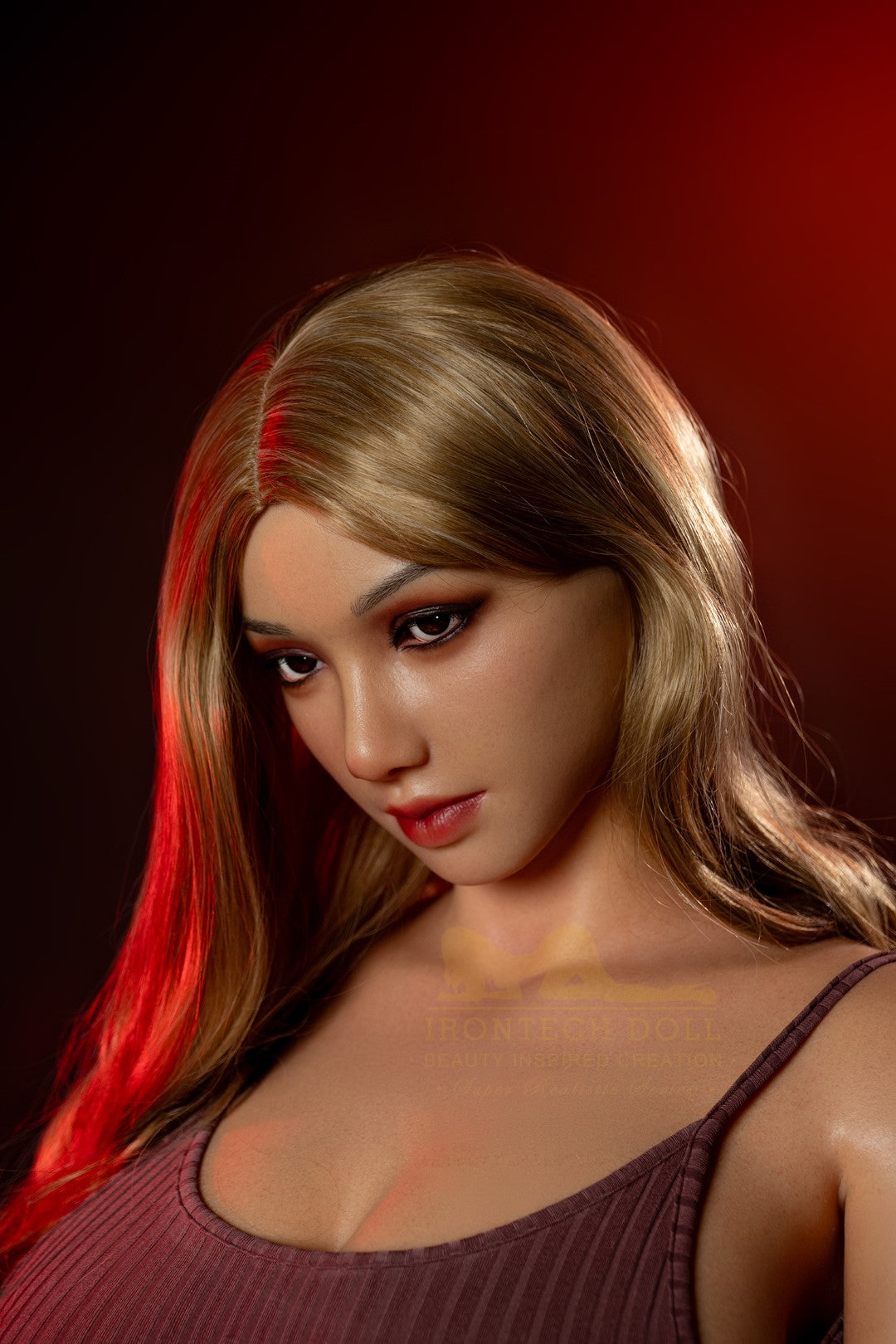 Rita sexdukke (Irontech Doll 160 cm H-cup S30 silikone)