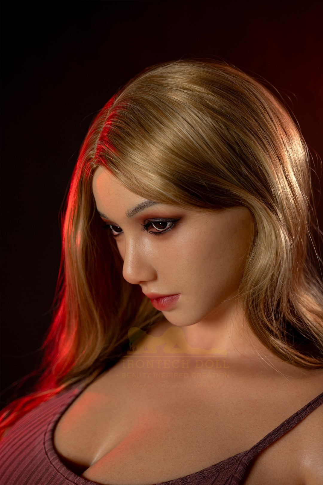 Rita sexdukke (Irontech Doll 160 cm H-cup S30 silikone)