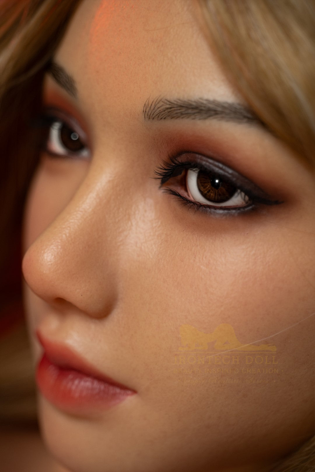 Rita sexdukke (Irontech Doll 160 cm H-cup S30 silikone)