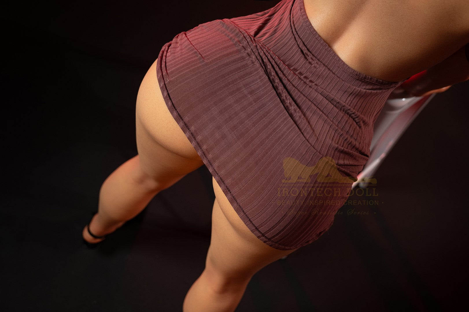 Rita sexdukke (Irontech Doll 160 cm H-cup S30 silikone)