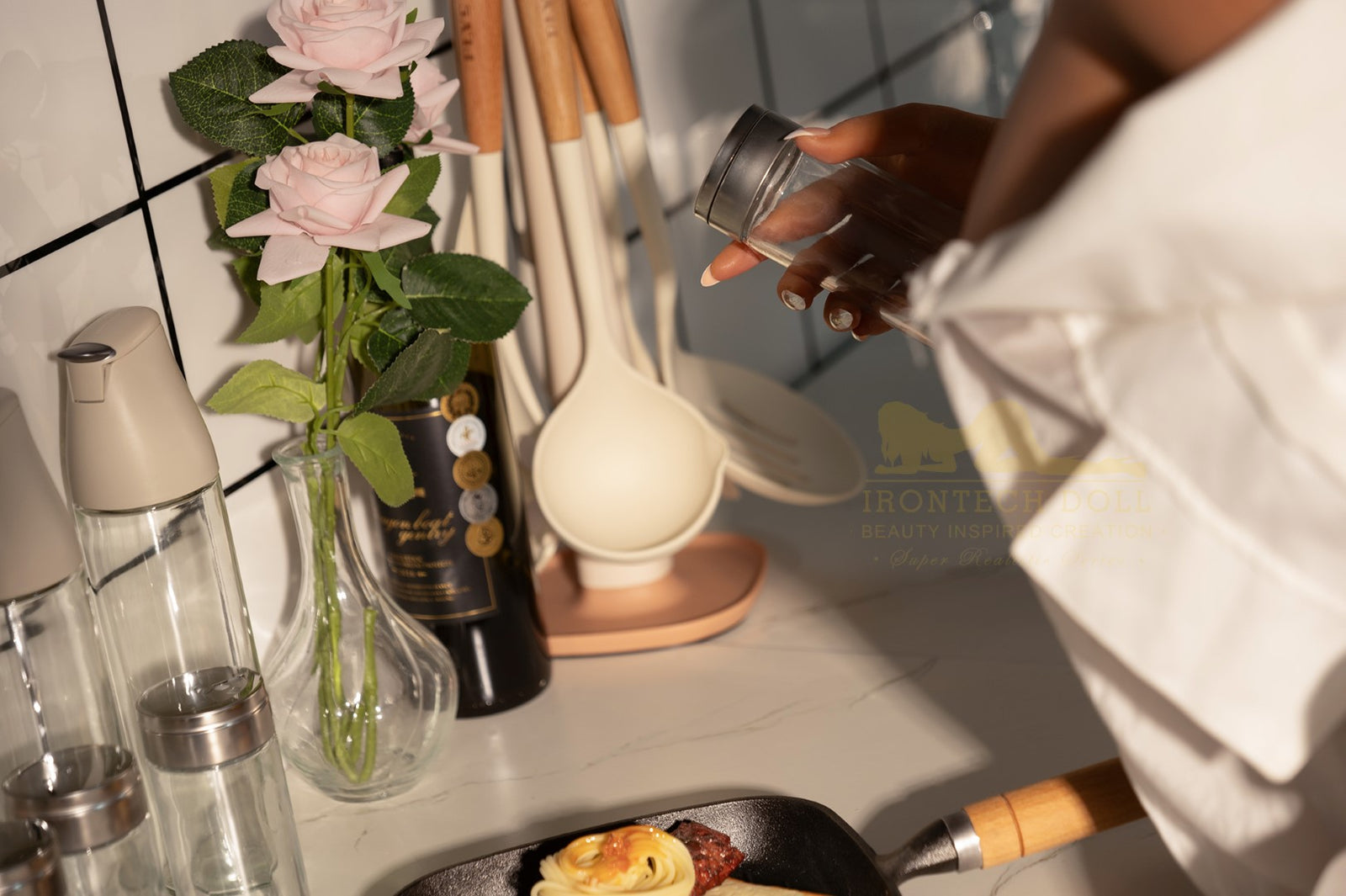 Eileen sexdukke (Irontech Doll 164 cm E-cup S40 silikone)