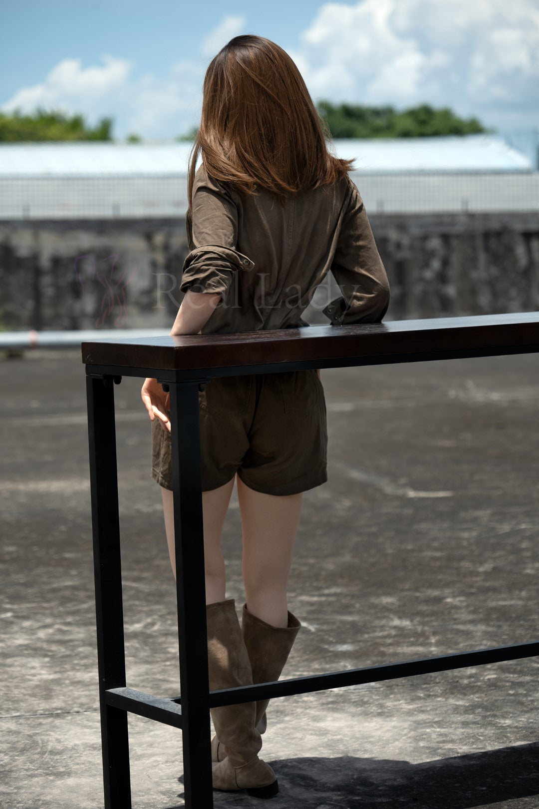 Catlin sexdukke (Real Lady 170 cm C-cup P23 silikone)