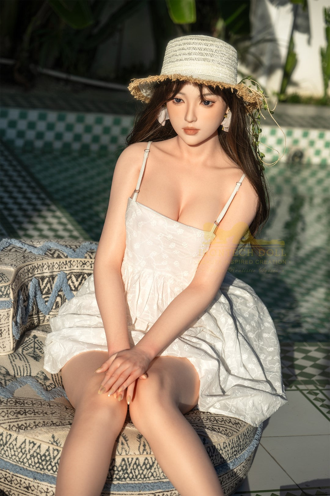 Lingnai sexdukke (Irontech Doll 166 cm C-cup G2 silikone)