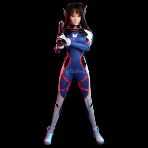 Yoko D.Va sexdukke (YJL Doll 155 cm c-cup #825 TPE+silikone)