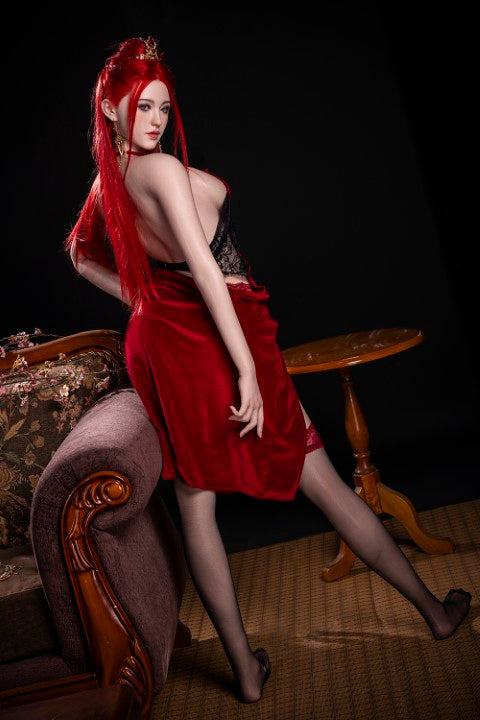 Dache Zheng sexdukke (Starpery 169 cm c-cup TPE+silikone)