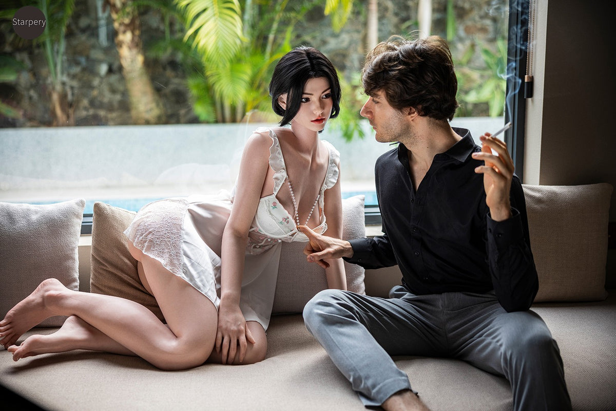 Qingwen sexdukke (Starpery 176 cm C-cup TPE+silikone)