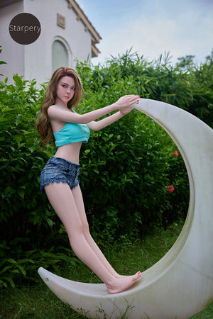 Candy Sexdocka (Starpery 159cm E-kupa TPE+Silikon)