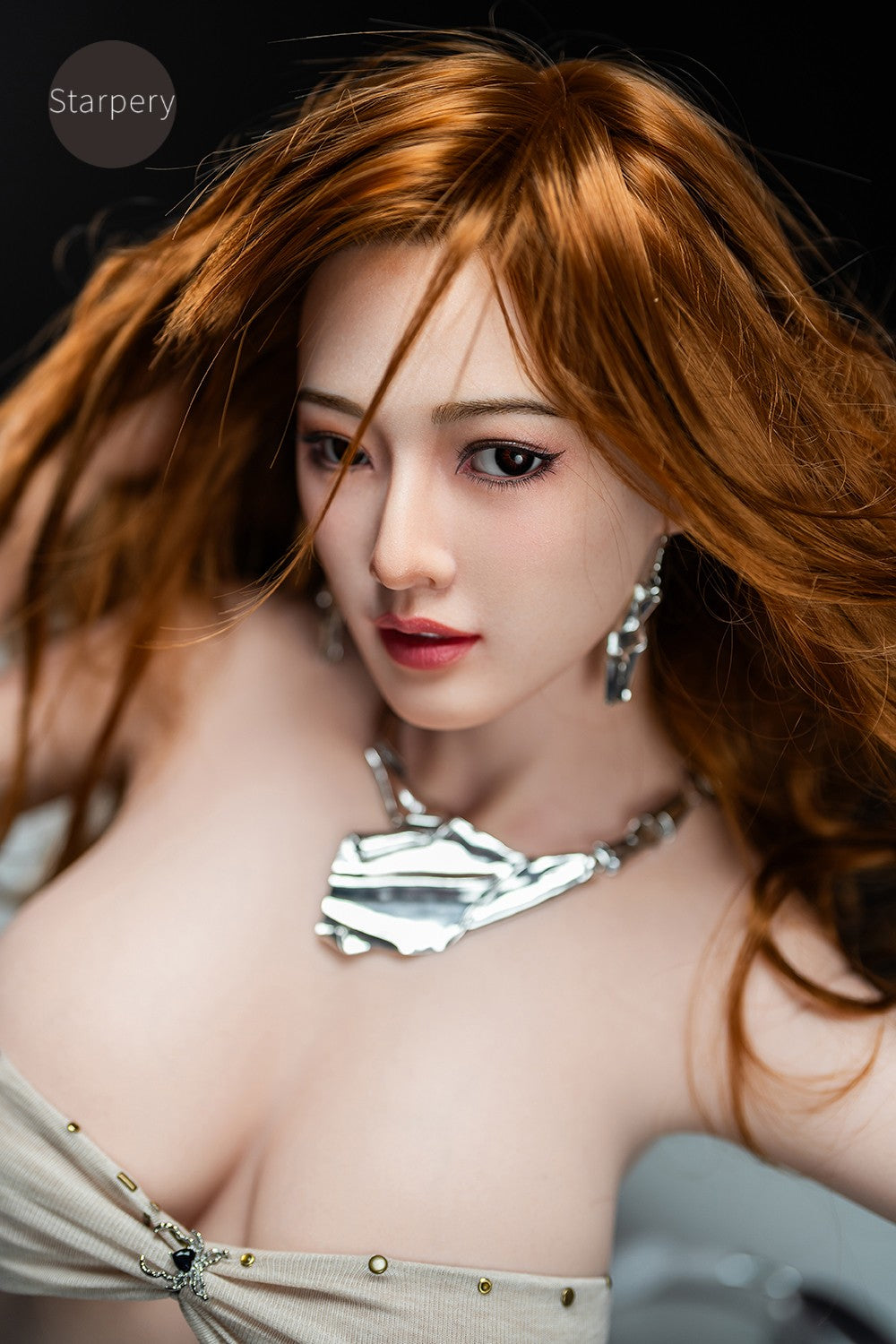 Misa sexdukke (Starpery 171 cm d-cup TPE+silikone)