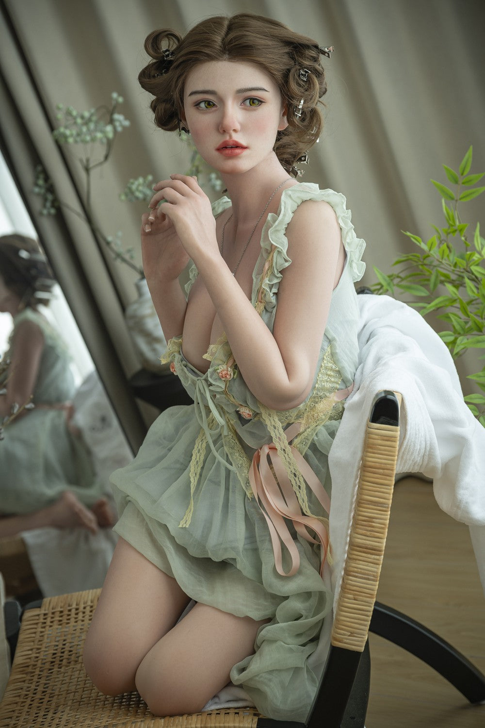 Natalia sexdukke (Starpery 171 cm D-cup TPE+silikone)